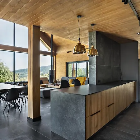 Villa Chillout Nowoczesny Dom W Gorach Slemien