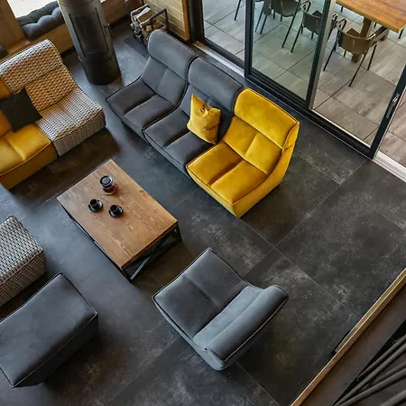 Chillout Nowoczesny Dom W Gorach *