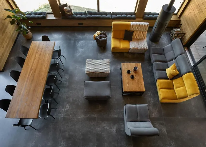 Chillout Nowoczesny Dom W Gorach Slemien