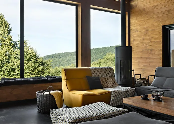 Chillout Nowoczesny Dom W Gorach Vila Slemien