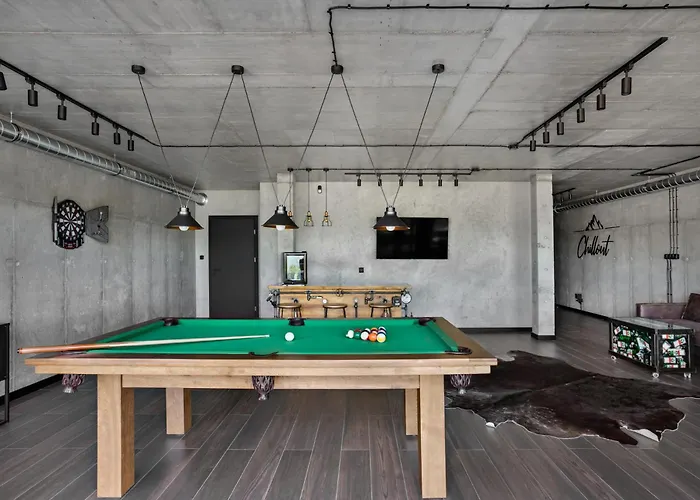 Chillout Nowoczesny Dom W Gorach Vila