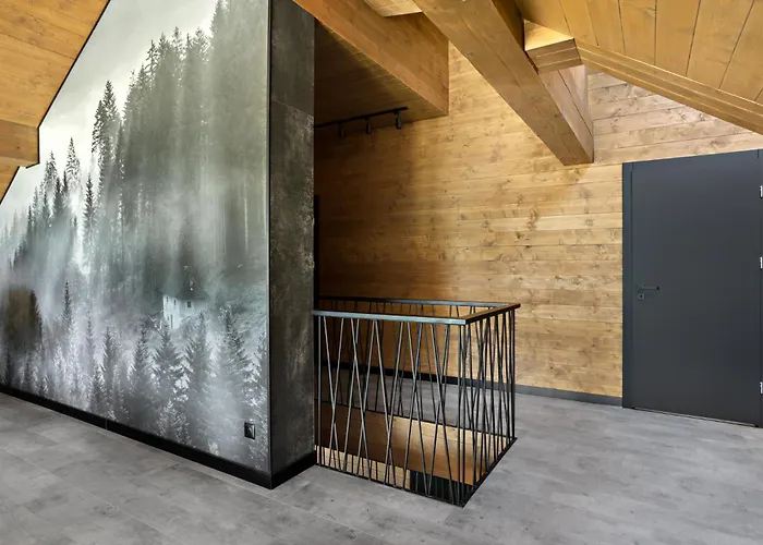 Chillout Nowoczesny Dom W Gorach Vila