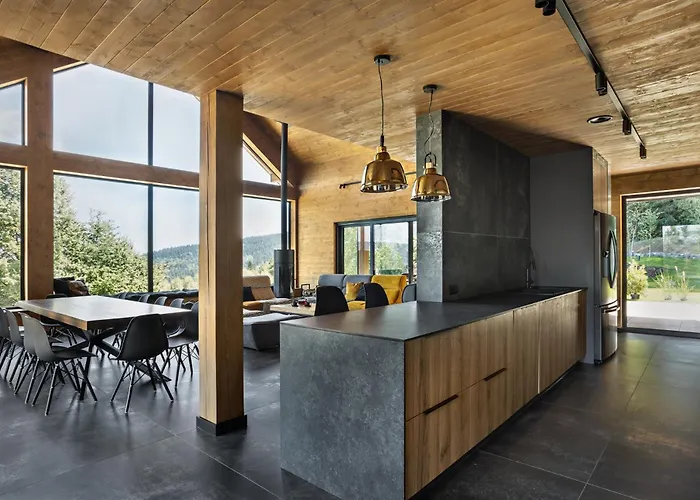 Vila Chillout Nowoczesny Dom W Gorach Slemien