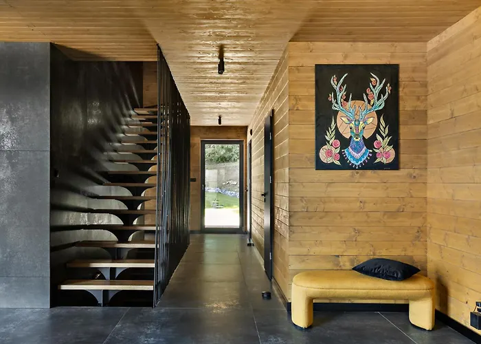 Chillout Nowoczesny Dom W Gorach * Slemien