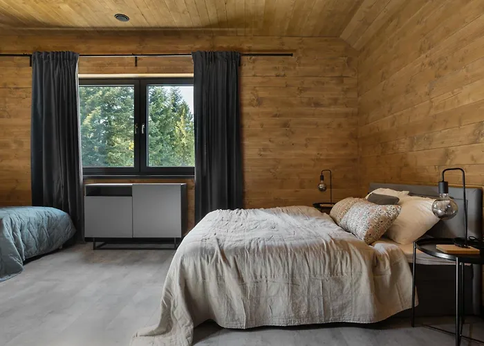 Chillout Nowoczesny Dom W Gorach *