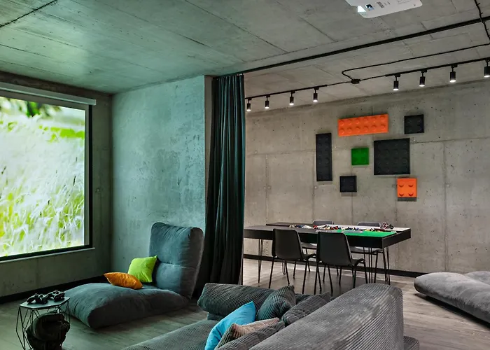 Vila Chillout Nowoczesny Dom W Gorach Slemien