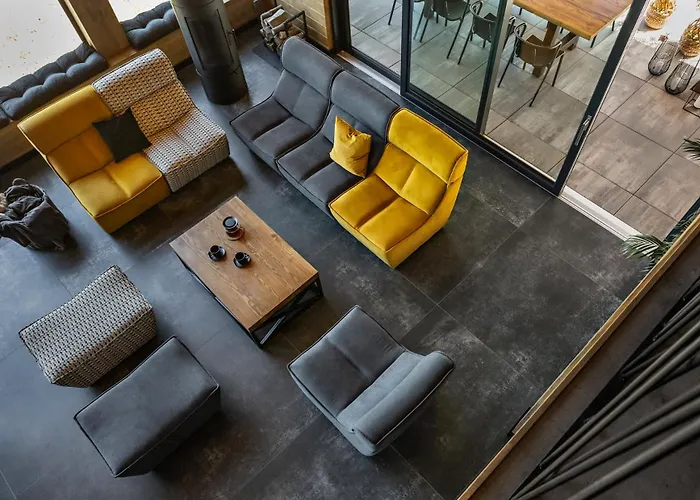 Chillout Nowoczesny Dom W Gorach *