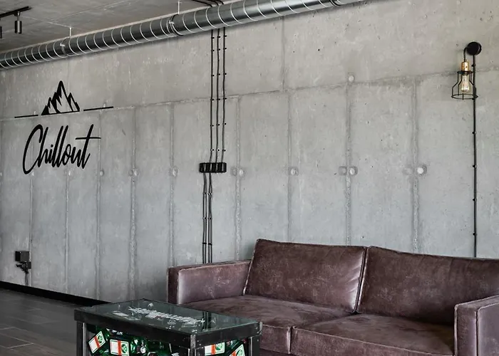 Chillout Nowoczesny Dom W Gorach