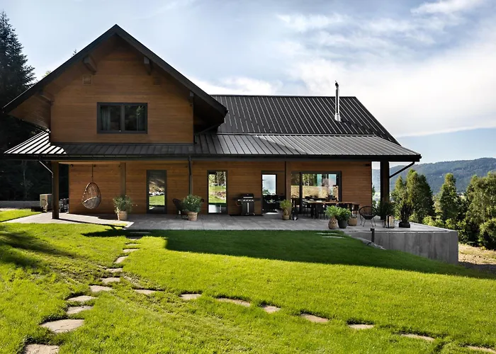 Vila Chillout Nowoczesny Dom W Gorach Slemien