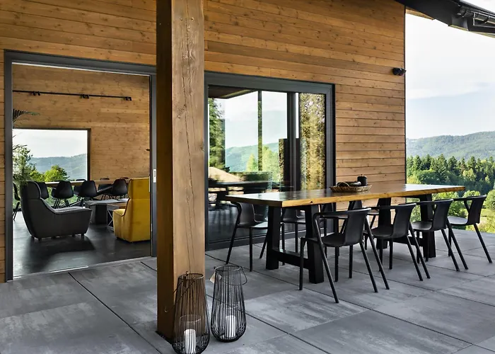 Chillout Nowoczesny Dom W Gorach