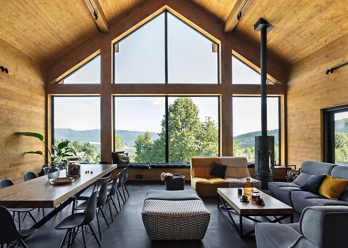 Chillout Nowoczesny Dom W Gorach Vila *